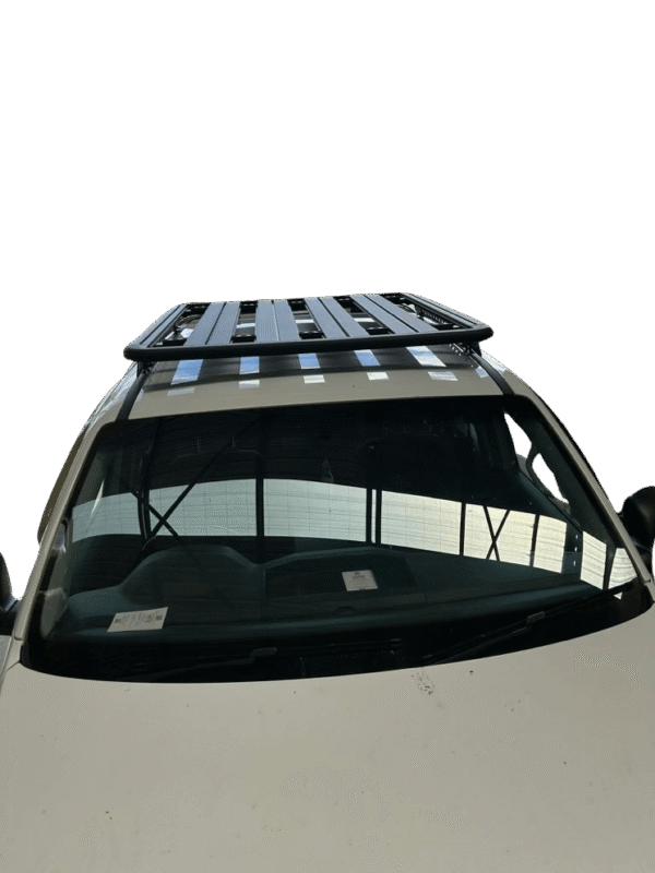Flat aluminium roof rack suit all dual cab vehicle - Image 3