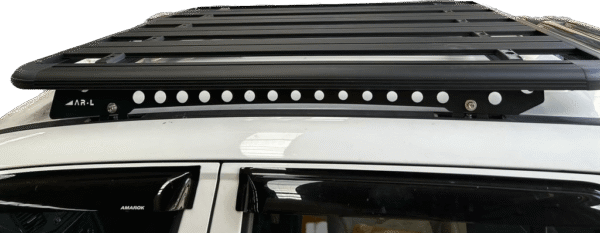 Flat aluminium roof rack suit all dual cab vehicle