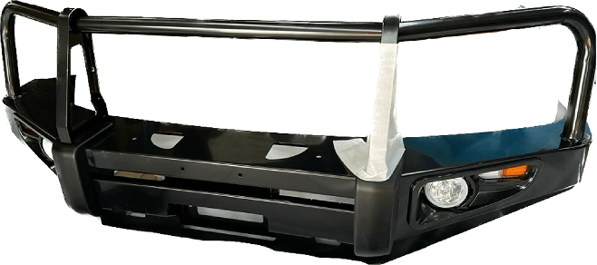 Bullbar SUIT Toyota Land Cruiser 200 series (2008-2015) - 3 loop
