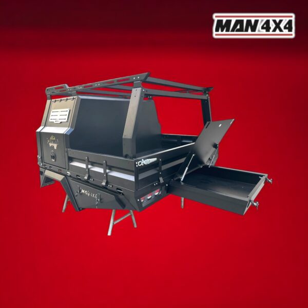 STEEL TRAY AND CANOPY