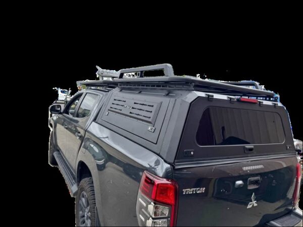 Aluminium canopy Mitsubishi Titon MQ/MR - Image 2